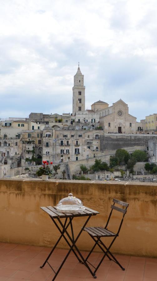 Vila Antica Dimora Storica La Finestra Sul Campanile Matera Exteriér fotografie