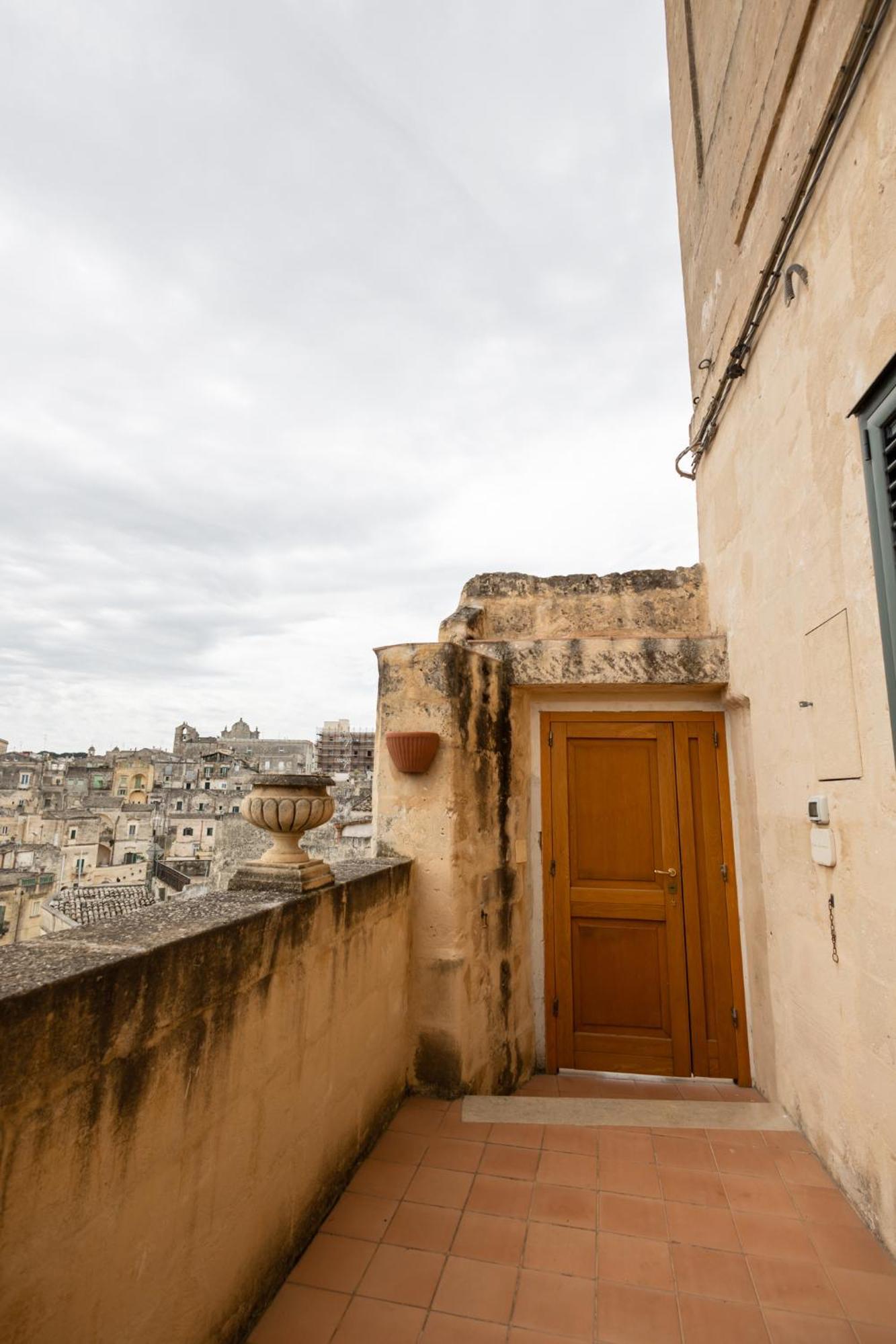 Vila Antica Dimora Storica La Finestra Sul Campanile Matera Exteriér fotografie