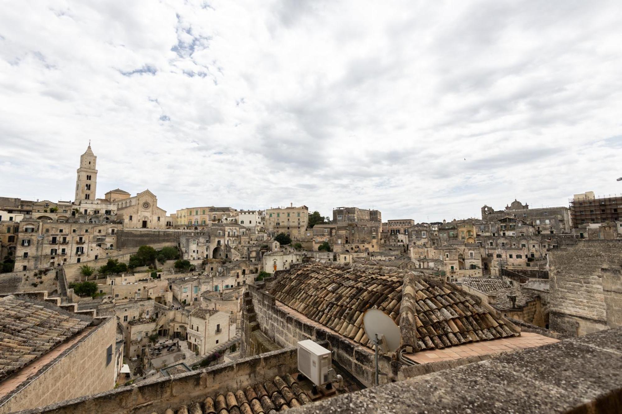 Vila Antica Dimora Storica La Finestra Sul Campanile Matera Exteriér fotografie