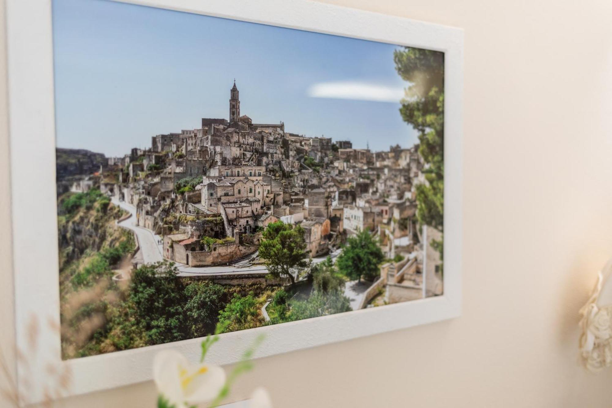 Vila Antica Dimora Storica La Finestra Sul Campanile Matera Exteriér fotografie