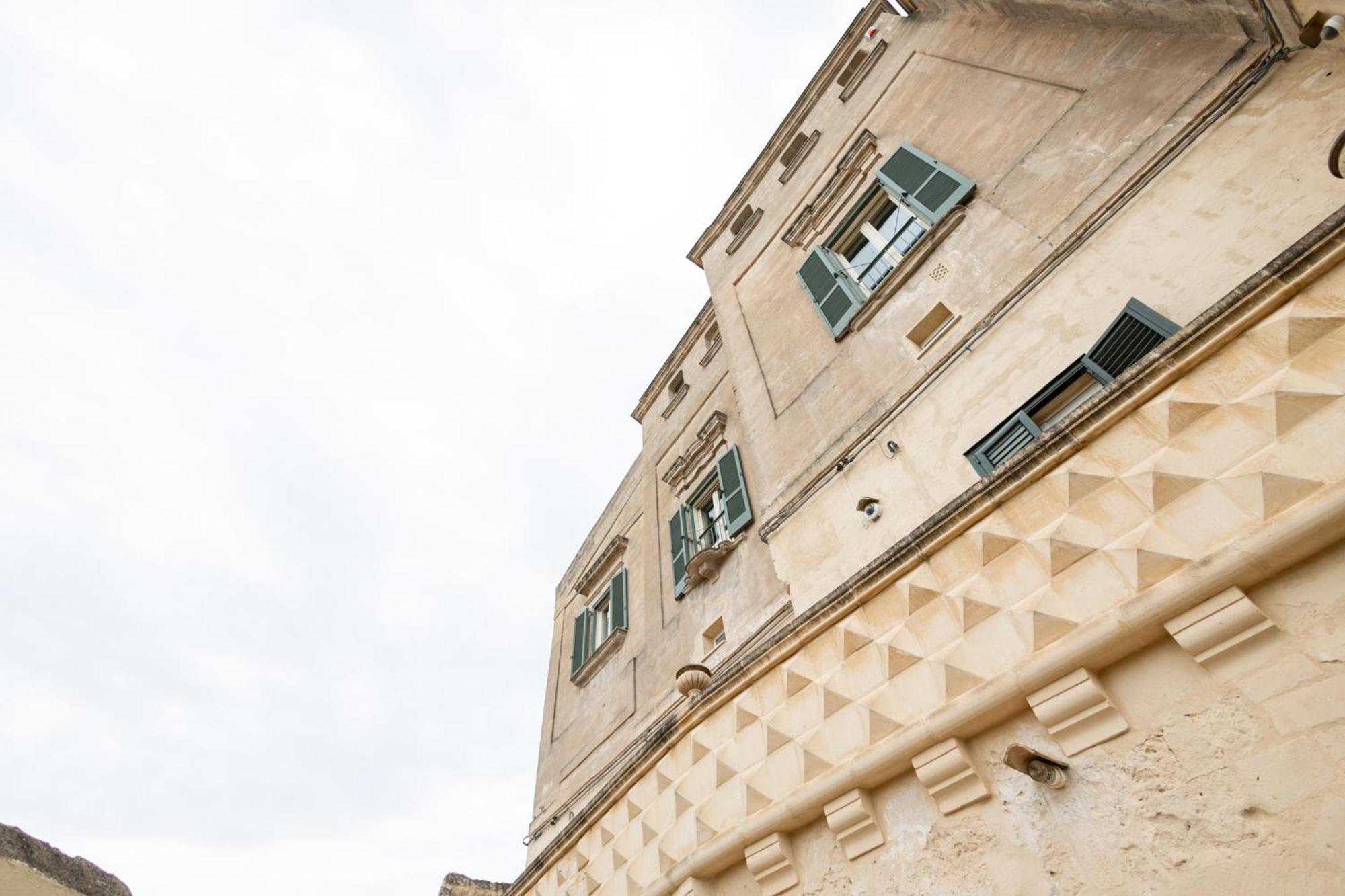 Vila Antica Dimora Storica La Finestra Sul Campanile Matera Exteriér fotografie