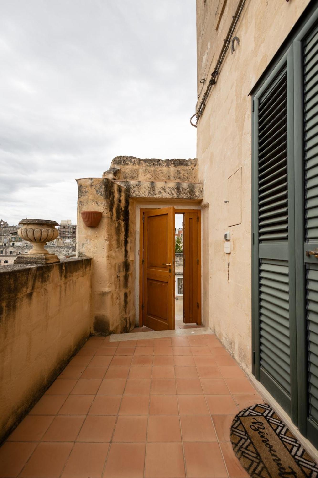 Vila Antica Dimora Storica La Finestra Sul Campanile Matera Exteriér fotografie