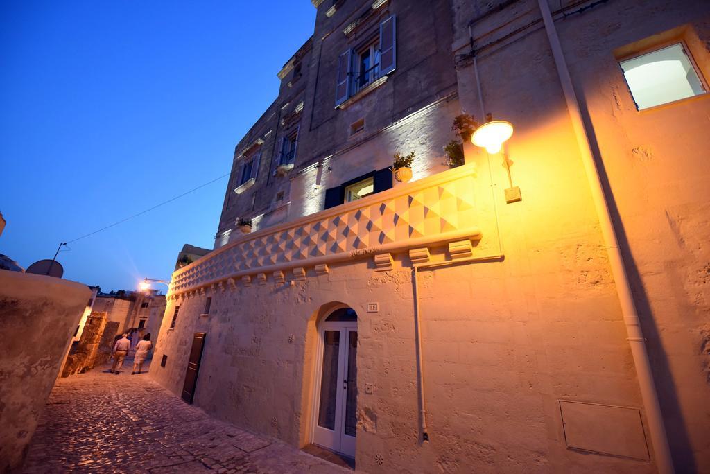 Vila Antica Dimora Storica La Finestra Sul Campanile Matera Exteriér fotografie