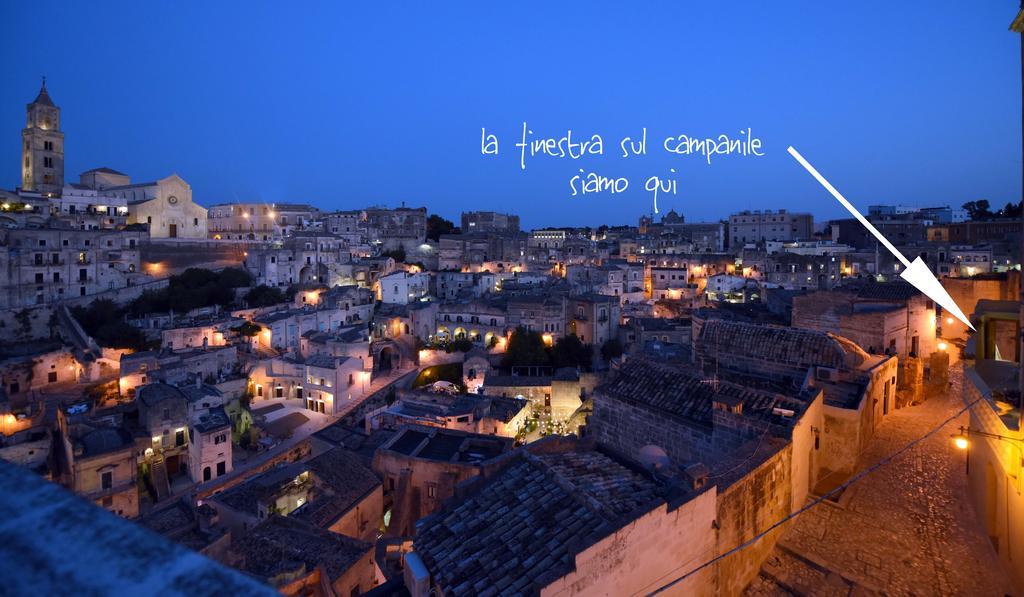 Vila Antica Dimora Storica La Finestra Sul Campanile Matera Exteriér fotografie