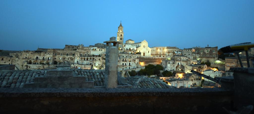 Vila Antica Dimora Storica La Finestra Sul Campanile Matera Exteriér fotografie