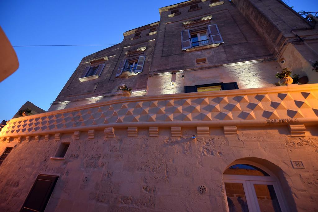 Vila Antica Dimora Storica La Finestra Sul Campanile Matera Exteriér fotografie