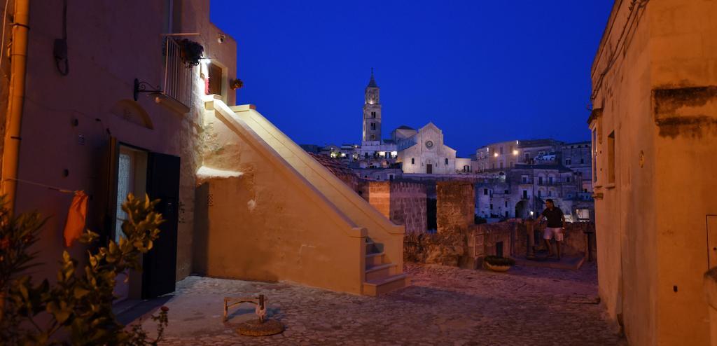 Vila Antica Dimora Storica La Finestra Sul Campanile Matera Exteriér fotografie