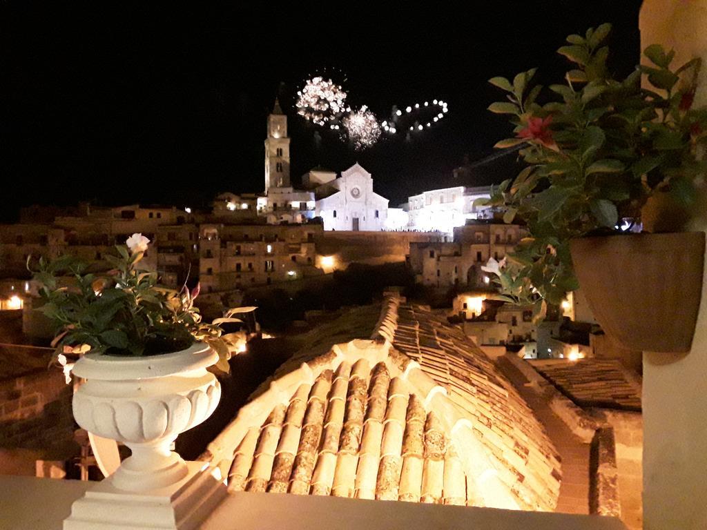 Vila Antica Dimora Storica La Finestra Sul Campanile Matera Exteriér fotografie