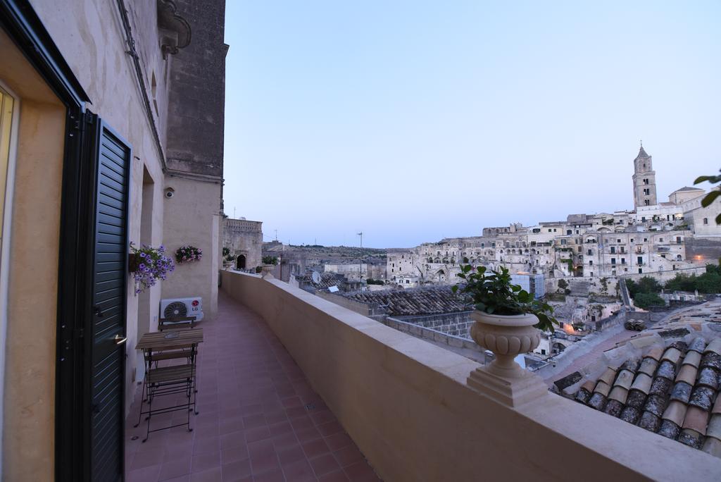 Vila Antica Dimora Storica La Finestra Sul Campanile Matera Exteriér fotografie